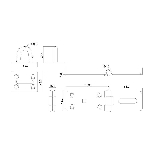 Moraillon de 7-1/4 po très robuste, zinc