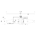 Charnière à penture robuste de 6 po en zinc