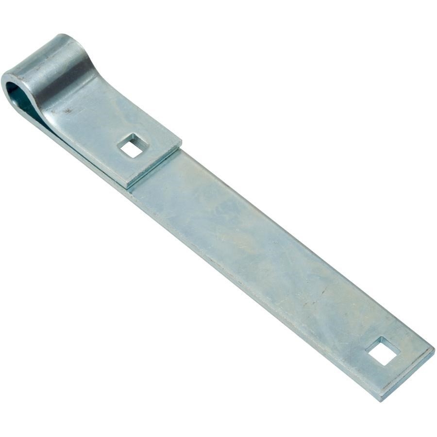 Charnière à penture de 8 po, plaqué zinc