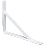 Support robuste de 8 po x 12 po pour tablette, blanc