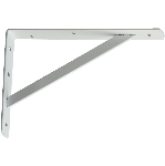 Support robuste de 8 po x 12 po pour tablette, blanc