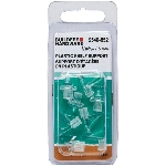 Paquet de 8 supports de 5 mm en plastique pour tablette, transparent