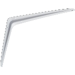 Support de 8 po x 10 po pour tablette, blanc