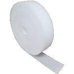 Lisse basse en poly pour joint d'étanchéité en rouleau de 3-1/2 po x 82 pi