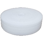 Lisse basse en poly pour joint d'étanchéité en rouleau de 3-1/2 po x 82 pi