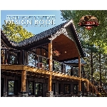 Livre de maisons et chalets 2019, en anglais
