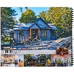 Livre de maisons et chalets 2019, en anglais