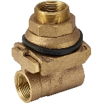 Adaptateur universel en bronze de puits sans fosse