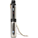Pompe submersible 3/4 HP, 230 V, 3 fils et 10 gallons/minute
