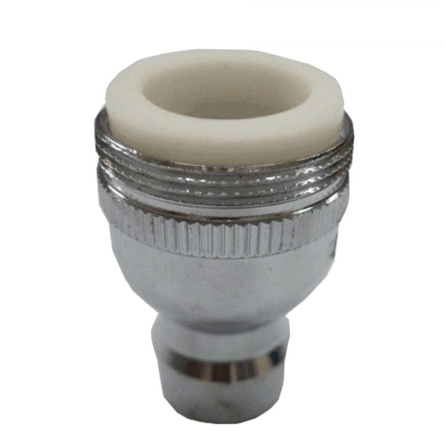 Petit adaptateur chromé pour lave-vaisselle