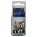 Petit adaptateur chromé pour lave-vaisselle