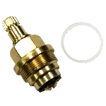 Cartouche de robinet d'eau chaude et d'eau froide