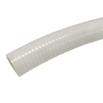 Tuyau de piscine de 1-1/2 po x 50 pi en PVC blanc