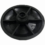 Disque à enclenchement pour chasse de toilette