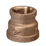 Raccord de réduction en bronze de 1/2 po x 3/8 po