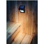 Luminaire solaire mural pour terrasse