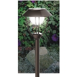 Luminaire solaire de sentier de jardin, modèle Malibu