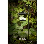 Luminaire solaire de sentier suspendu