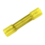 Paquet de 6 connecteurs thermorétractables, jaune