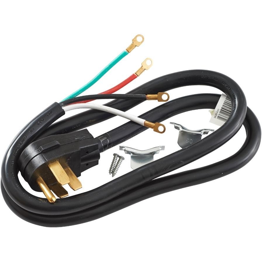 Cordon d'alimentation DRT 8/4 de 40 A pour cuisinière, 1,5 m