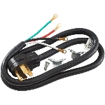 Cordon d'alimentation DRT 8/4 de 40 A pour cuisinière, 1,5 m