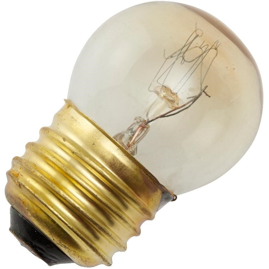 Ampoule G11 de 25 W à culot moyen pour électroménager, transparent