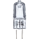 Ampoule halogène encapsulée T4 de 25 W à culot G6.35