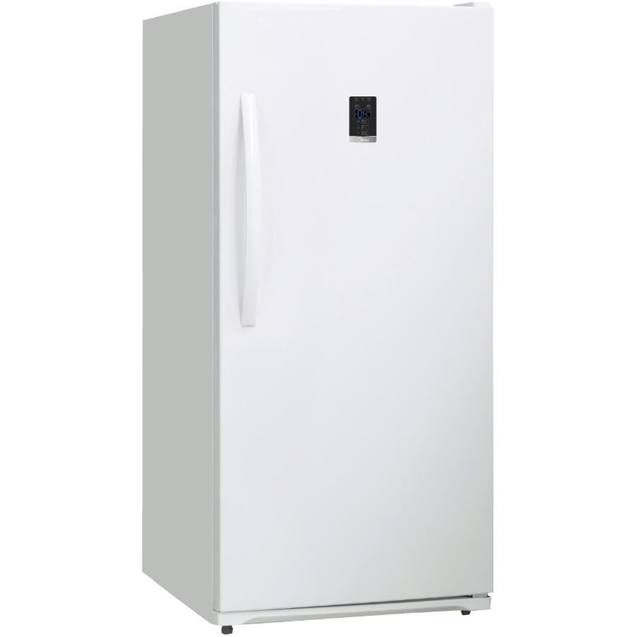 Réfrigérateur et congélateur vertical convertible de 13,8 pi3, blanc