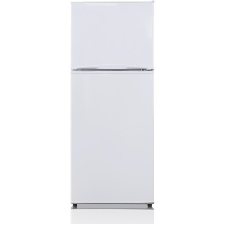 Réfrigérateur blanc de 11,5 pieds cubes avec congélateur au haut