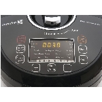 Autocuiseur multifonctions de 5 litres, acier inoxydable et noir