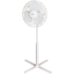 Ventilateur sur pied oscillant de 16 po à 3 vitesses