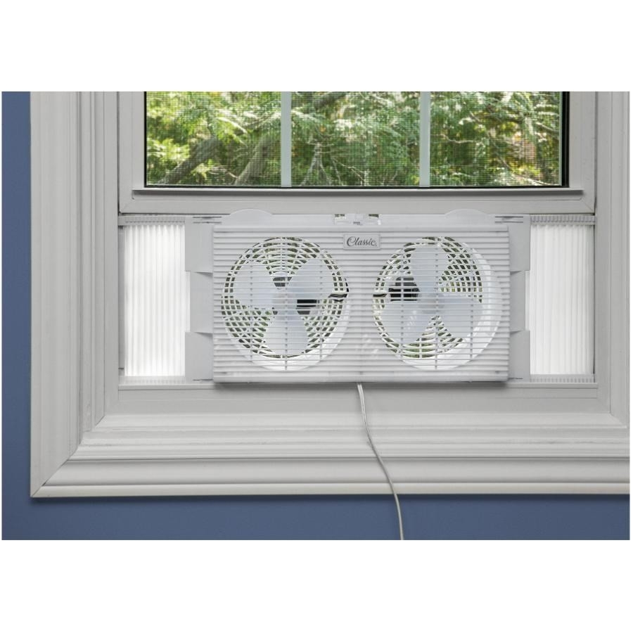Ventilateur double de 7 po à 2 vitesses pour fenêtre — free download