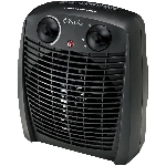Radiateur ventilateur avec thermostat de 750 à 1500 watts