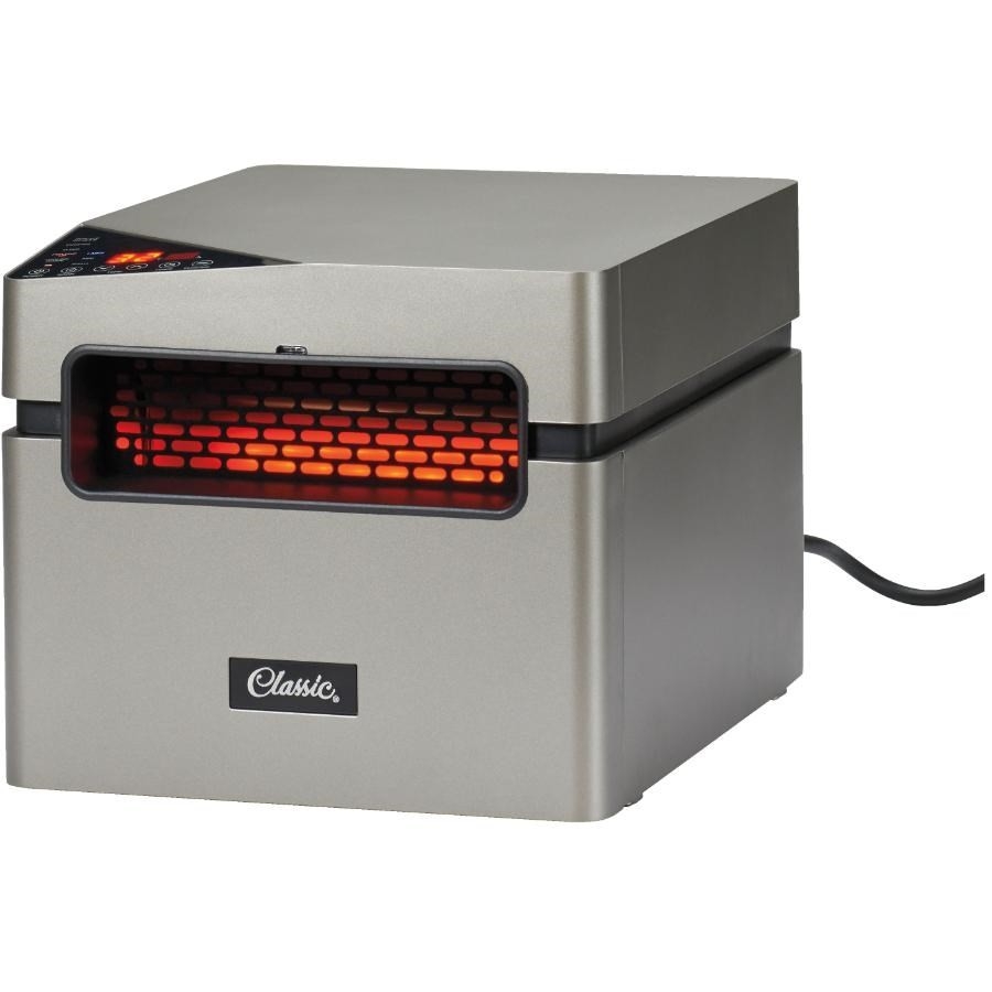 Radiateur infrarouge électrique Econat C-15 de 1500 watts pour extérieur et  intérieur, étanche IP44