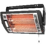 Radiateur de plafond de 1 400 watts avec luminaire