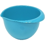 Bol à mélanger de 3,5 L en mélamine, bleu