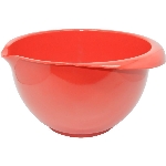 Bol à mélanger de 5 L en mélamine, rouge