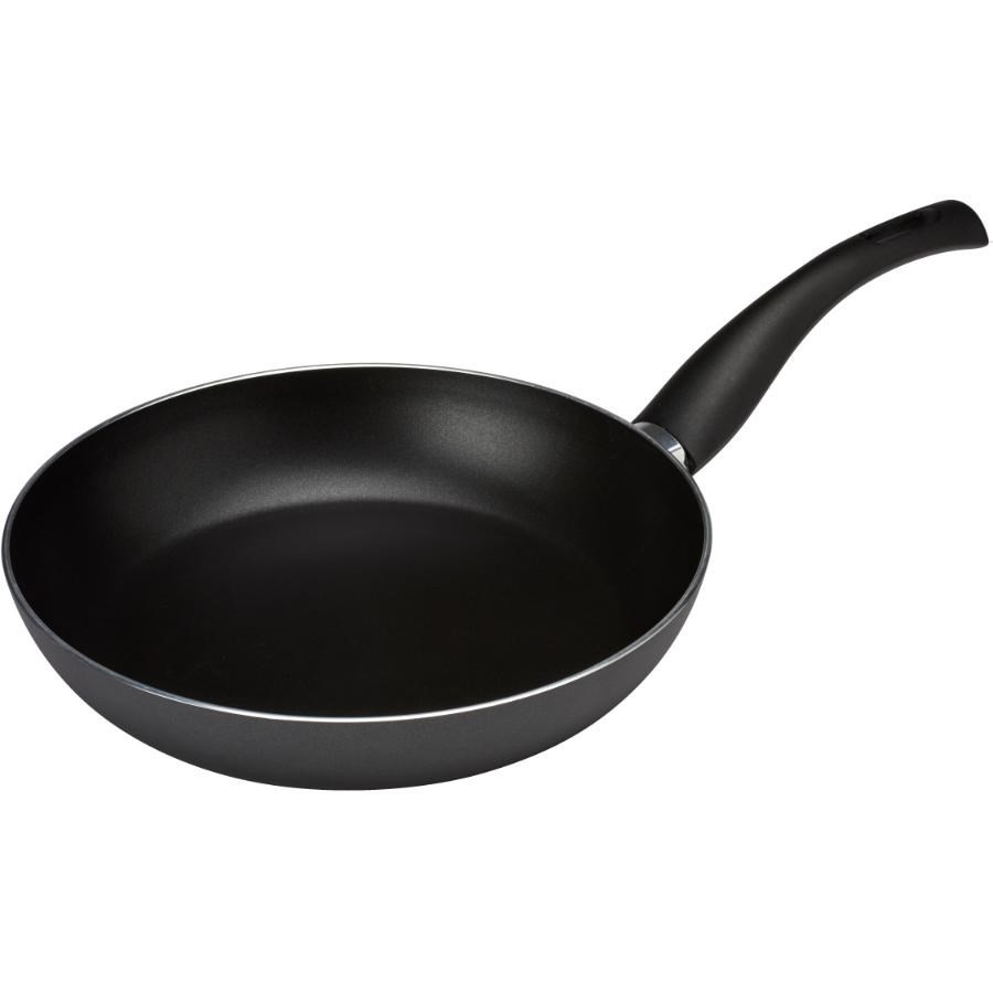 Poêle à frire à revêtement antiadhésif de 26 cm, noir