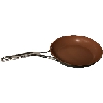 Poêle à frire antiadhésive en aluminium forgé de 31 cm pour cuisson à induction