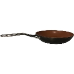 Poêle à frire antiadhésive en aluminium forgé de 31 cm pour cuisson à induction