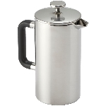 Cafetière à piston thermique de 1 L en acier inoxydable