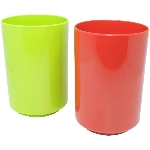 Porte-ustensiles de 6 po en mélamine, couleurs variées