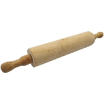 Rouleau à pâte en bois de 10 po x 2-1/4 po