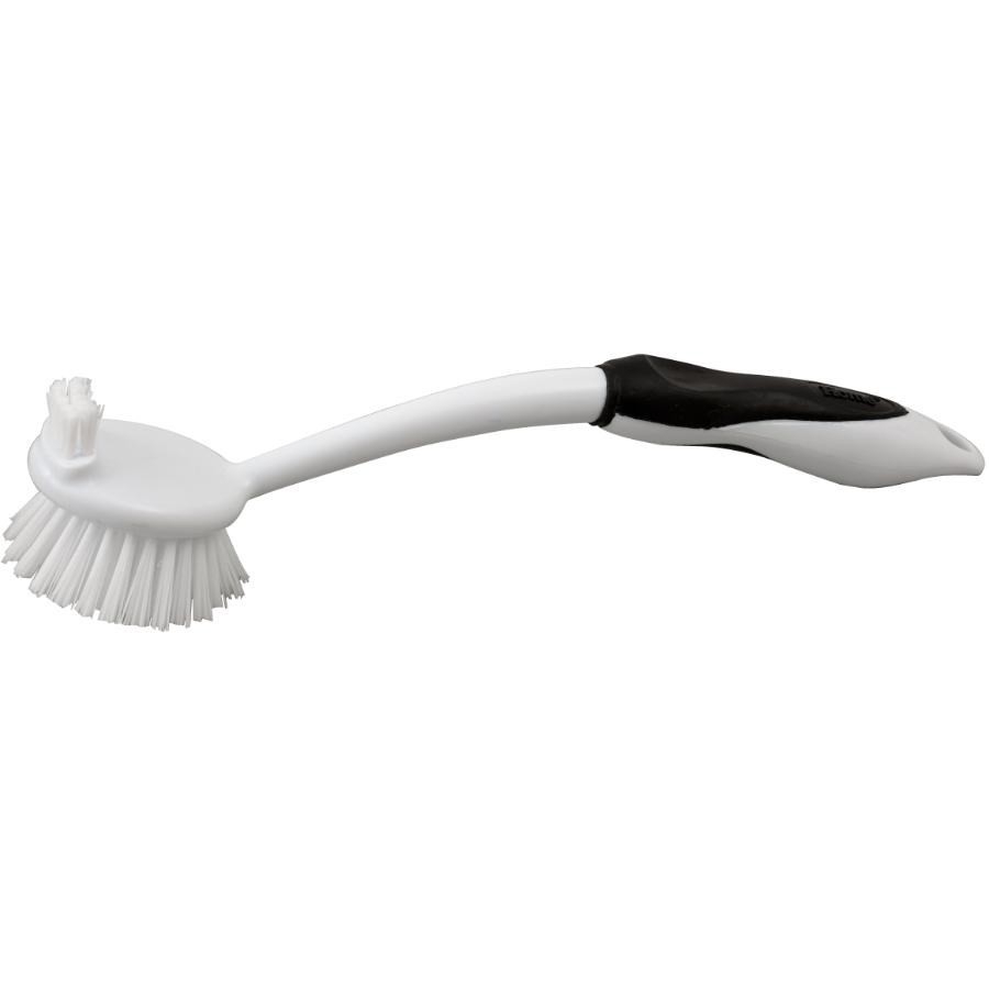 Brosse à prise souple pour vaisselle et évier