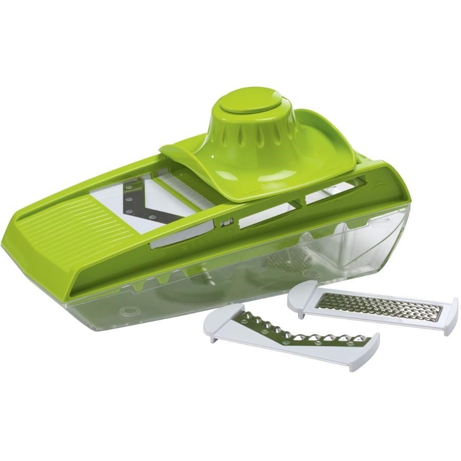 Mandoline avec réservoir