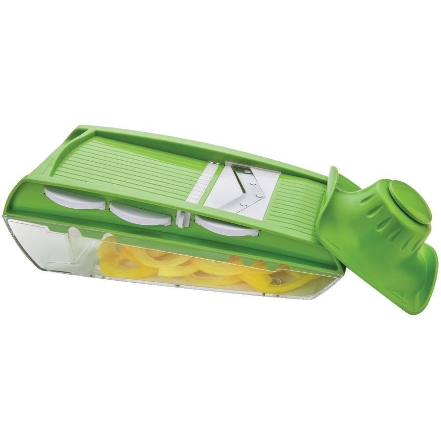 Mandoline avec réservoir