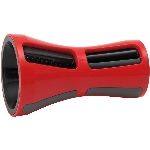 Trancheur portatif double en spirale