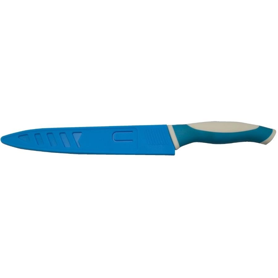 Couteau à découper de 8 po, bleu pâle
