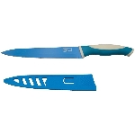 Couteau à découper de 8 po, bleu pâle