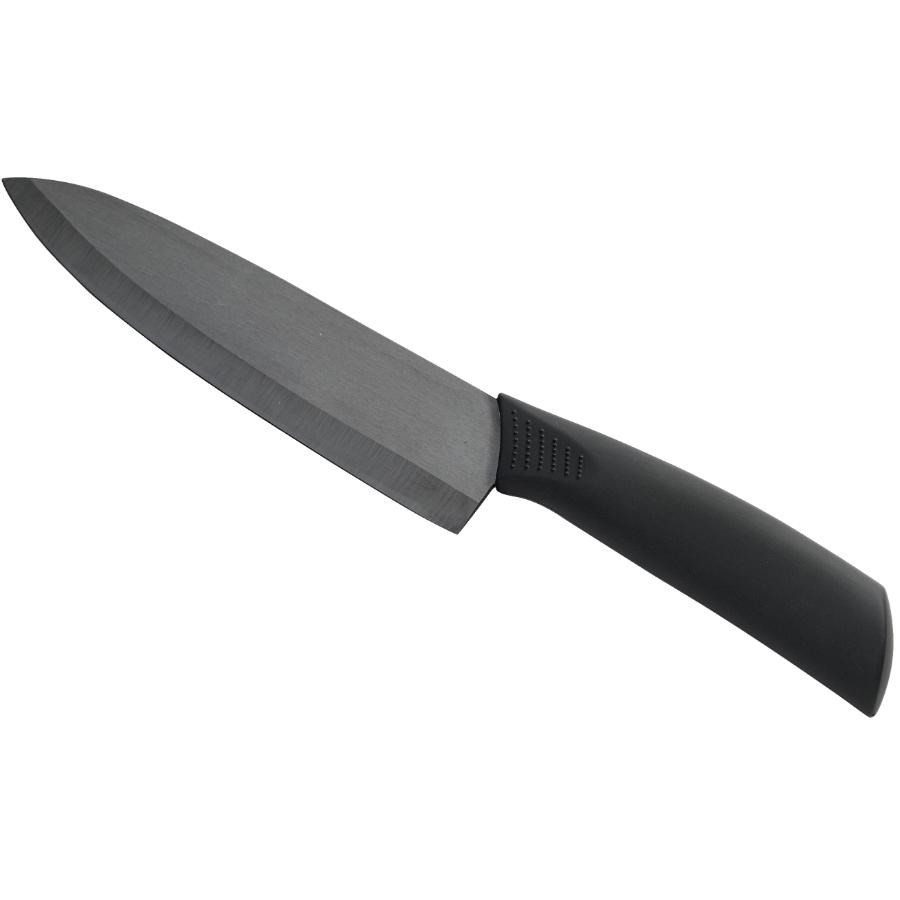 Couteau office 12 cm en céramique noire